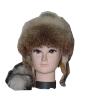 Fox fur fashion hat's , ref. GAR-18-02-021