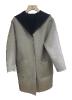 Women's cashmere coat, ref. CAS-18-01-010