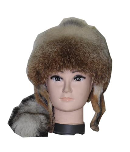 Fox fur fashion hat's , ref. GAR-18-02-021