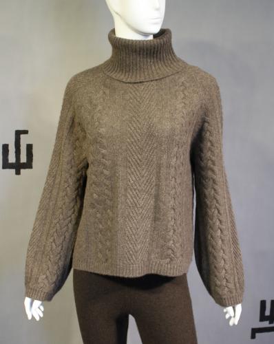 Women's yak wool sweater