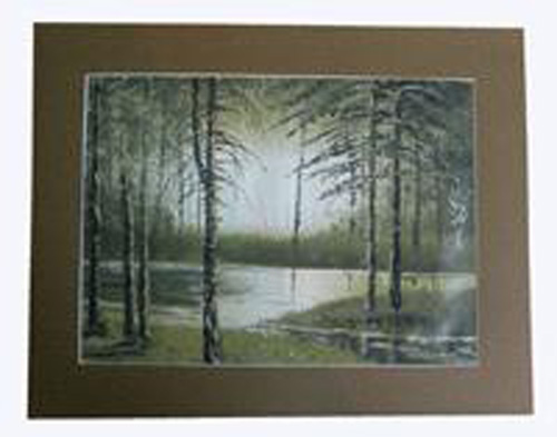 Oil painting: Forest, ref. PAI-08-00-016