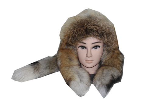Fox fur fashion hat's , ref. GAR-18-02-022