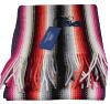 Cashmere scarf, ref.CAS-18-09-032 Color : Red