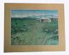 Oil painting: Mongolian countryside, ref. PAI-08-00-012