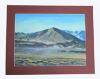 Oil painting: Burkhan buudai mountain, ref. PAI-08-00-007