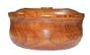 Wooden bowl, ref. BUD-18-01-024
