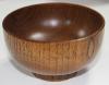 Wooden bowl, ref. BUD-18-01-022