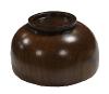 Wooden bowl, ref. BUD-18-01-025