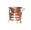A traditional Buddhist item. Miniature Fireplace Copper,