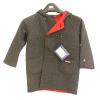 Kid's cashmere coat. Made by Gobi of 100% pure cashmere. Dry clean or handwash and dry flat.