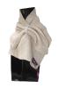 Cashmere scarf, ref.CAS-18-09-046