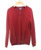 Women's cashmere jumper, ref. CAS-19-01-006 Color : Dark red