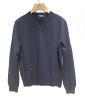 Men's cashmere neck knit sweater, ref. CAS-19-02-008 Color : black