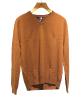 Men's cashmere neck knit sweater, ref. CAS-19-02-008 Color : Brown