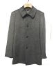 Cashmere coat for man, ref. CAS-19-02-010 Color : Grey