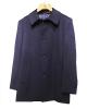 Cashmere coat for man, ref. CAS-19-02-010 Color : dark blue
