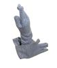 Cashmere Gloves, ref. CAS-19-05-003 Color : blue