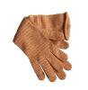 Cashmere Gloves, ref. CAS-19-05-003 Color : yellow