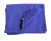 Cashmere scarf, ref. CAS-19-09-03 Color : Blue