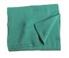 Cashmere scarf, ref. CAS-19-09-04 Color : dark green