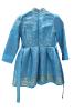 Silk dress for children. ref. GAR-18-00-002