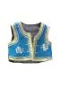 Silk vest for children, with mongol patterns. ref. GAR-18-00-015