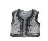 Silk vest for children, with mongol patterns. ref. GAR-18-00-016