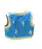 Silk vest for children, with mongol patterns. ref. GAR-18-00-015