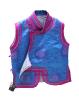 Silk vest for children, with mongol patterns. ref. GAR-18-00-004