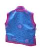 Silk vest for children, with mongol patterns. ref. GAR-18-00-004