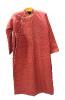 Men's deel made of 100% cotton. Embroidered with silk trimming. Cotton lining. Dry cleaning only.