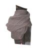 Yak wool women's scarf, ref. YAK-18-00-117