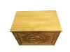 wooden box,  ref. HAN-18-01-013