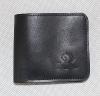 Wallet made of natural leather.
