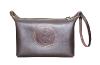 Leather handbag for woman, ref.  LEA-18-02-014