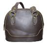 Leather handbag for woman, ref.  LEA-18-02-012
