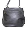 Leather handbag for woman, ref.  LEA-18-02-011