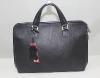 Men's leather handbag, ref.  LEA-18-02-091