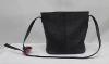 Leather handbag for woman, ref.  LEA-18-02-095