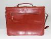 Men's leather handbag, ref.  LEA-18-02-079
