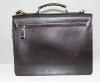 Men's leather handbag, ref.  LEA-18-02-080
