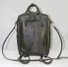 Men's leather backpack, ref.  LEA-18-02-084