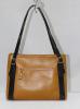Leather handbag for woman, ref.  LEA-18-02-028