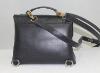 Leather handbag for woman, ref.  LEA-18-02-030