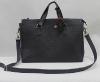 Leather handbag for men, ref.  LEA-18-02-032