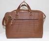 Leather handbag for men, ref.  LEA-18-02-035