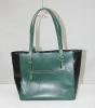 Leather handbag for woman, ref.  LEA-18-02-038