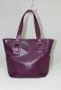 Leather handbag for woman, ref.  LEA-18-02-037