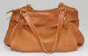 Leather handbag for woman, ref.  LEA-18-02-022