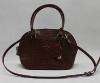 Leather handbag for woman, ref.  LEA-18-02-019